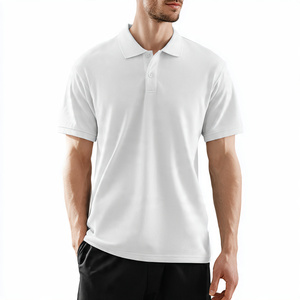 Camiseta Polo de Verano 100% Algodón para Hombre, Manga Corta, Ligera, Transpirable y Resistente al Viento - Product Image 5
