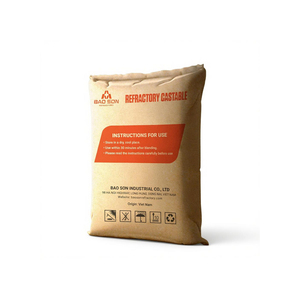 Refractario Colable CR17, Exportador N.° 1, con 40%~70% de Contenido de Al2O3, BAO SON, Gris Blanco, Vietnam, para Hornos Industriales, Hornos de Pizza - Product Image 2