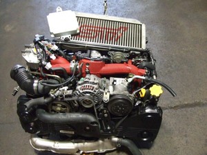 JDM SUBARU WRX STI VERSIÓN 8 2004+ MOTOR 2.0L EJ20T TURBO VF37 DCCD TRANSMISIÓN MANUAL DE 6 VELOCIDADES ARNÉS DE CABLEADO ECU - Product Image 5