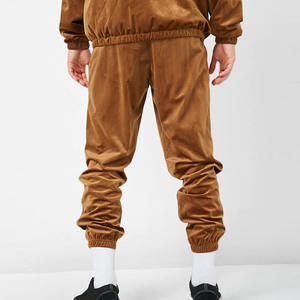 Survêtement en velours personnalisé pour homme, ensemble 2 pièces, survêtement en velours pour homme - Product Image 2