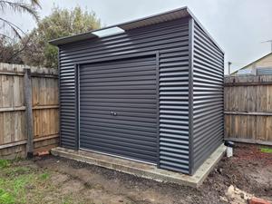 Tòa nhà mini cách nhiệt bằng thép chất lượng cao-đơn vị tự lưu trữ cho căn hộ kho ngoài trời - Product Image 3