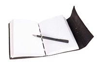 Antikes Leder-Hardcover-Journal mit Sieben Steinen, Anpassbare Größe, Leeres Zauberbuch, Verschließbar, Fadenheftung, 100 Blatt, Geschenk
