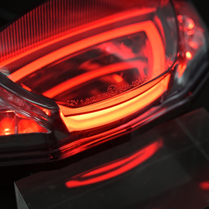 Luz Trasera LED para Motocicleta Scrambler 2015~2023 con Señal de Freno Integrada y Luz de Giro, Certificación E-Mark, Color Humo - Product Image 5