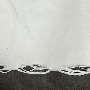 Camiseta de algodón con diseño gráfico, fabricante de camisetas, estilo oversize, streetwear, camisetas holgadas con efecto desgastado para hombre - Product Image 4