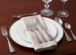 Ensemble de couverts en argent fini mat élégant pour Table de cuisine Ustensiles élégants en acier inoxydable pour Restaurant à la maison et café - Product Image 2