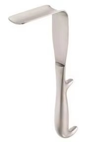 เครื่องมือผ่าตัดแบบใช้มือทำจากสแตนเลสคุณภาพสูง ขนาด 120×60 มม. ยี่ห้อ Doyen Retractor สำหรับการผ่าตัดทางนรีเวช ใช้ซ้ำได้ - Product Image 5