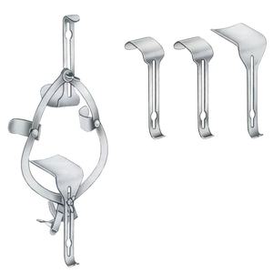 Juego de Retractores Abdominales Completos Reutilizables Manuales A-1 VERITAS O Sullivan-O'Connor con 3 Cuchillas |   Kit de sutura, instrumento médico - Product Image 1