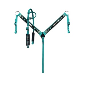 Compra de nailon de primera calidad Western One Ear Headstall & Beast Collar Set Top Indian Supplier Manufacture - Product Image 6