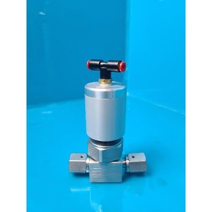 Swagelok 6LV-DFHFR4-P-C มือสองสภาพเดิม อะไหล่อุปกรณ์เซมิคอนดักเตอร์รุ่นเก่า - Product Image 4