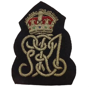 Usine de patchs brodés faits à la main en gros avec motifs personnalisés, fils multicolores, broderie fine et vente directe d'usine - Product Image 2