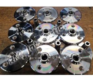Services de tournage, fraisage, pliage et découpe par électroérosion à fil en acier inoxydable CNC pour l'usinage de pièces de machines industrielles lourdes OEM - Product Image 5