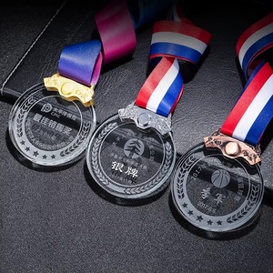 Acrylic Medal Display Holder 3mm Thick Polished Surface Top Seller for Showcasing Awards and Medals - Product Image 5