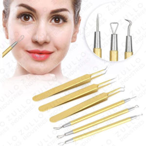 ชุดอุปกรณ์กำจัดสิวเสี้ยนและสิวอักเสบสแตนเลส 6 ชิ้น พร้อมบริการสกรีนโลโก้ - Product Image 2