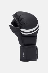 Professional Half-Finger PVC Leather MMA <b>Gloves</b> <b>Moisture</b>-Wicking Hook-and-Loop Closure for Adult Unisex Boxing Grappling - Product Image 5