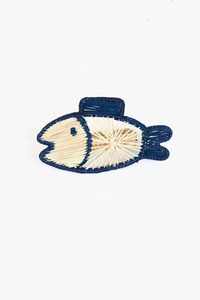 Premium Handmade Fish Shape Rattan Napkin Ring Natural Woven Table Decor Holder for Trendy Coastal Dining and Wedding Setup - Product Image 2