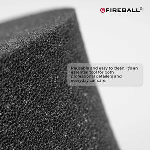 Almohadilla de limpieza multiusos Fireball para interiores de vehículos, suave y sin arañazos, ligera, duradera y reutilizable - Product Image 2