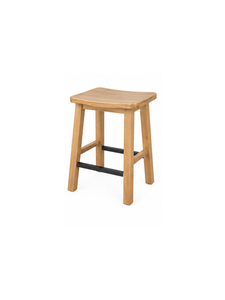 Modern Wooden Stool with Minimalist Design for Dining Room Home Furniture, Reclining and Eco Friendly material - Product Image 3