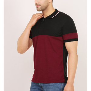 Polo de Golf Personalizado para Hombre, de Poliéster y Algodón, Diseño Sólido, Alta Calidad, Holgado, Estilo Urbano, Tallas Grandes - Product Image 3