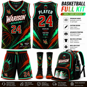 Ensemble d'uniformes de basketball unisexe 100 % polyester, grandes tailles, impression par sublimation, vêtements de sport, ensemble d'uniformes d'entraînement de basketball - Product Image 6
