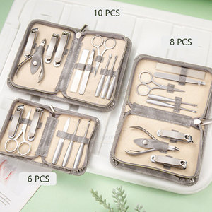Complete Manicure Pedicure <b>Nail</b> Care <b>Kit</b> With Grooming Tools For Travel And Salon Use Travel Use <b>Kit</b> - Product Image 4
