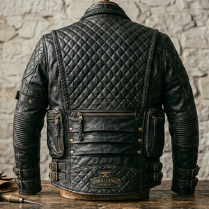 Reasonable Rate Men Leather <b>Jacket</b> Latest Fashion High Quality Anti Wrinkle Top Trending Men Leather <b>Jacket</b> with Best Design - Product Image 3
