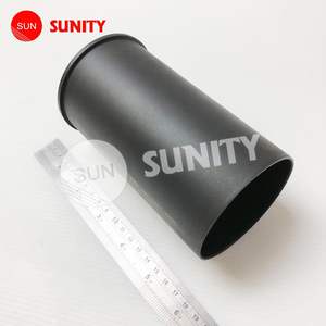 TAIWAN SUNITY 4JH Doublure de cylindre diesel anti-usure certifiée ISO9001 pour moteur hors-bord marin Yanmar 4JH avec joint torique - Product Image 1