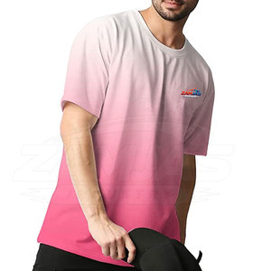 เสื้อยืดโอเวอร์ไซส์พิมพ์โลโก้ตามสั่งขายส่งสำหรับผู้ชาย แขนสั้น สวมใส่สบาย ผ้าฝ้าย 100% ทรงหลวม เสื้อยืดโอเวอร์ไซส์ - Product Image 4