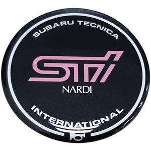 Autocollant de logo en résine ronde personnalisé, imperméable, avec ruban adhésif pour automobile - Product Image 1