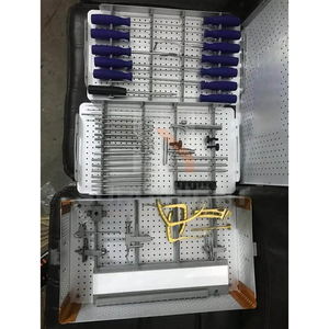 Kit de Instrumentos de Reconstrucción de Alta Calidad, Instrumentos Quirúrgicos para Rodilla, Juego de Instrumentos Ortopédicos de Acero Inoxidable de SurgiRight - Product Image 4