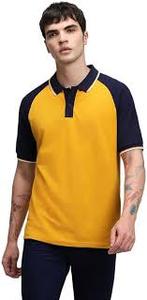 เสื้อโปโลแร็กแลนผู้ชายแบบสั่งทำพิเศษ – เสื้อโปโลแขนตัดต่อผ้าฝ้ายปิเก้ 180 GSM คุณภาพพรีเมียม – สตรีทแวร์ - Product Image 3