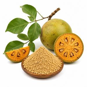 ผงสกัด aegle marmelos ธรรมชาติสมุนไพรเกรดพรีเมี่ยมสำหรับผลิตภัณฑ์เพื่อสุขภาพทางเดินอาหาร - Product Image 6