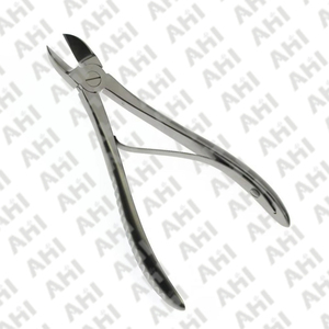 Pinzas de Corte de Huesos Manuales de Acero Inoxidable de Alta Calidad, Estándar Alemán, Cortador de Huesos Ortopédico, Certificado CE, Reutilizable - Product Image 6