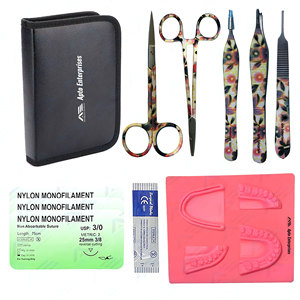 Kit de formation en suture en silicone de haute qualité, aspect peau, pour étudiants en médecine et professionnels, instruments chirurgicaux médicaux populaires Apto - Product Image 1