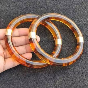 Brazaletes de Resina Hechos a Mano, Accesorios de Moda Premium para Mujer, Calidad de Exportación al por Mayor, Marca TCE Digital - Product Image 1