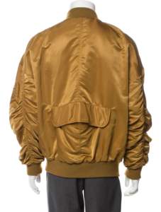 Chaquetas de aviador para hombre en oferta, cortavientos, cálidas para el invierno, acolchadas, delgadas, auténticas, modelo MA1. - Product Image 3