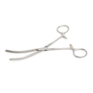 Pinzas Doyen para Tejido Intestinal en Acero Inoxidable, Manuales, Disponibles en Varios Tipos, Rectas o Curvas, y en Diversos Tamaños Quirúrgicos - Product Image 3