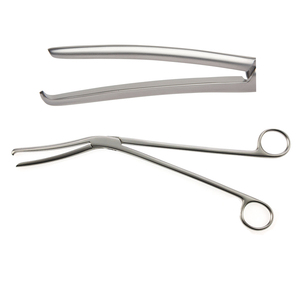 Ensemble d'instruments chirurgicaux en acier inoxydable de 8 pouces pour usage hospitalier, manipulation d'instruments stérilisés - Product Image 1