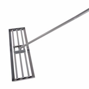 79.5 Long Handle Heavy Duty Lawn Leveling Rake for Garden Golf Course Compost Sand Leveling Heavy Duty Tool Compost Sand - Product Image 6