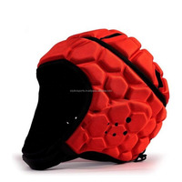 Casque de rugby Softshell avec fermeture à cliquet réglable, confortable, en EVA, pour le rugby, le football américain, protection antichoc, pour l'autisme