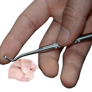 Professional Ingrown Toenail Removal <b>File</b> Tool for Curved Nails and Pedicure Care 13.5cm Reusable for Nail Care in Plastic <b>Box</b> - Product Image 6