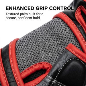 Guantes de MMA de Color Personalizado, Guantes de Combate Deportivos de Talla Personalizada para Hombres y Mujeres, Guantes de Sparring con Agarre Antideslizante, Guantes de Entrenamiento de MMA - Product Image 4