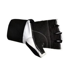 Guantes de Gimnasio para Fitness, Medios Dedos, Ligeros, Transpirables, de Nailon, 0.5 kg, para Levantamiento de Pesas, Ejercicios Pliométricos, Resistentes a Impactos, para Hombre - Product Image 3