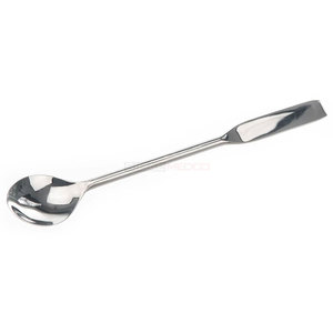 Laboratory Chemical Stainless Steel Lab Spoon Spatula/Laboratory Sampling Spoon/Scoop Mixing Spatula for Lab by SIGAL MEDCO - Product Image 1