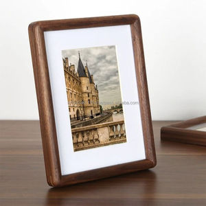 Natural <b>wooden</b> <b>photo</b> <b>frame</b> for eco friendly home decor sustainable living with responsibly sourced materials simple - Product Image 3