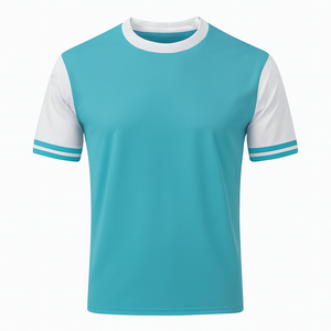 Ensemble Maillot et Short de Football Personnalisé 2026 Version Joueur Rouge Bleu Blanc – Tenue d'Équipe Imprimée par Sublimation en Gros - Product Image 6