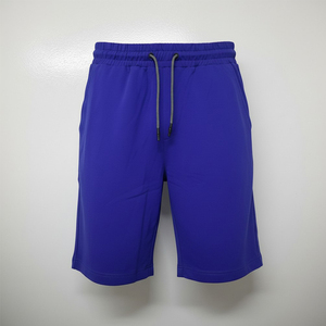 Pantalones Cortos de Punto Premium para Hombre, Ligeros, Transpirables, Mezcla de Algodón, Cintura Elástica Cómoda, Ropa Casual de Verano y Estilo Diario - Product Image 1