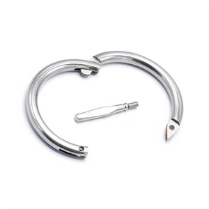 Anillo Nasal de Acero Inoxidable de Diseño Premium y Duradero, Herramienta de Restricción para Manejo de Ganado, Equipo Veterinario para Animales de Granja - Product Image 4