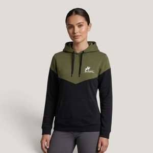 Women's Winter <b>Horse</b> Riding Fleece <b>Hoodie</b> Equestrian Athleisure Casual Training Stable Outdoor Wear OEM - Product Image 1