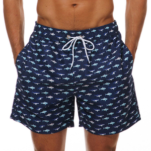 <b>Mens</b> Printed Swim Shorts Beach <b>Trunks</b> with Strings Funny Shorts with Mesh Lining Swimwear Bathing Suits Beachwear Dry Striped - Product Image 4