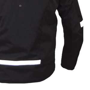 Veste de moto en cuir véritable de nouvelle conception avec logo personnalisé et couleur imprimée, imperméable, respirante, en Cordura, unisexe - Product Image 6